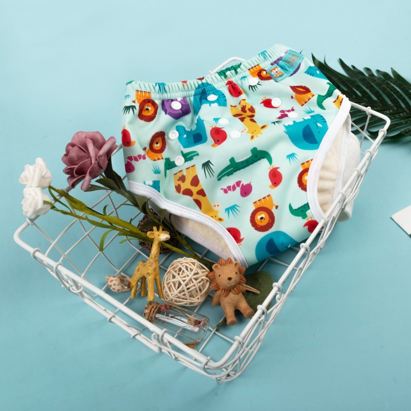 Training Pants Manufacturer - Bamboo Snaps Eco Friendly