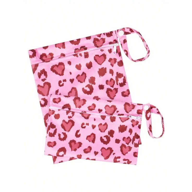 Diaper Bag Factory - Portable Wet Dry Zippered