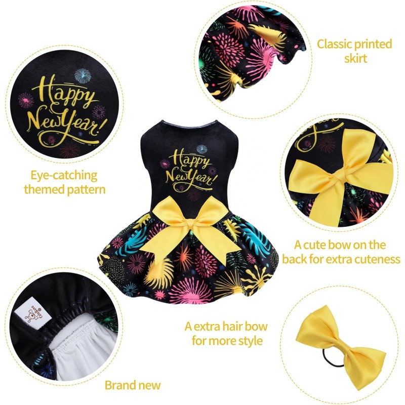 Pet Apparel Manufacturer - Polyester Velvet Skirt