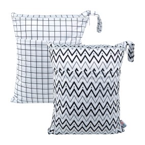 Wet Dry Bag Factory - Two Zippered Travel