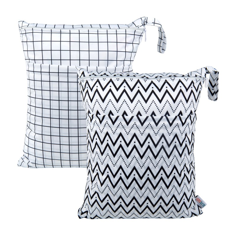 Wet Dry Bag Factory - Two Zippered Travel