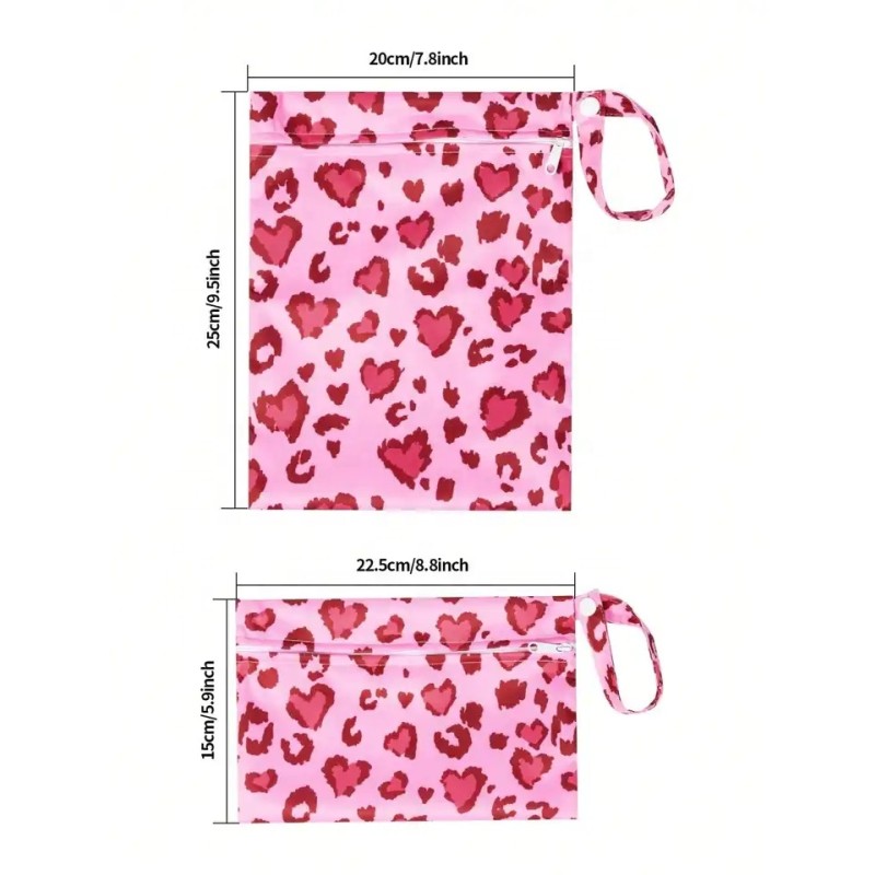 Diaper Bag Factory - Portable Wet Dry Zippered