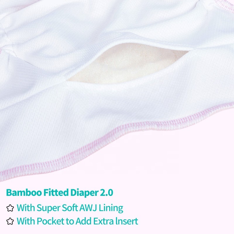 Bamboo Diaper Factory - Fitted Night Heavy Wetters