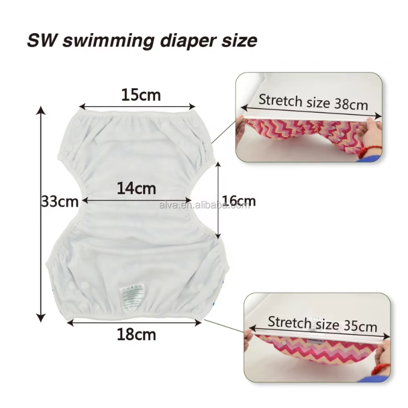 Swim Diaper Manufacturer - Toddler Adjustable Snaps