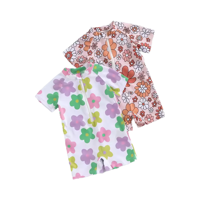 Kids Swimwear Supplier - ODM Custom Cartoon Pattern