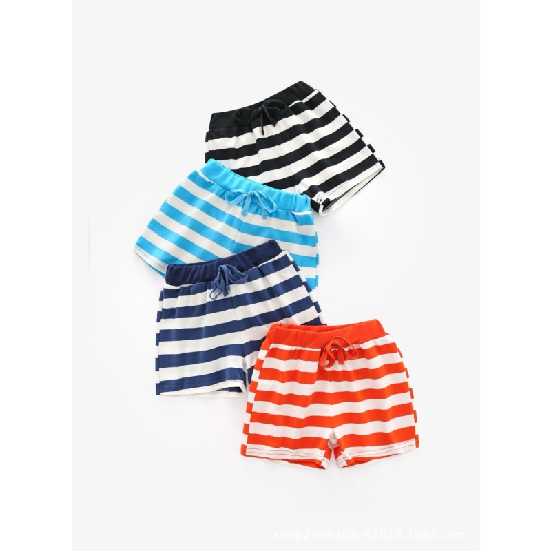 Boys Swim Trunk Manufacturer - Striped Print Summer