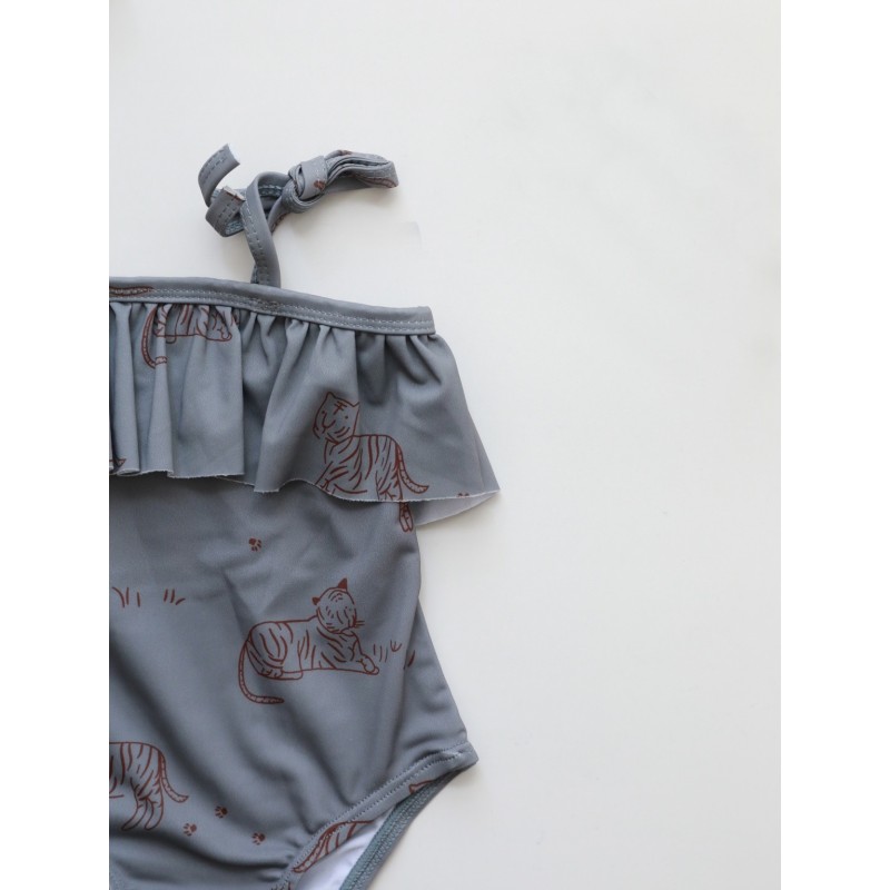 Kids Bikini Factory - Premium High Waist Ruffle