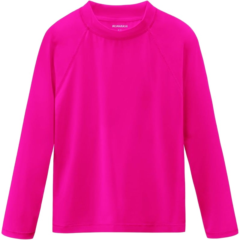 Girls Swim Shirt Factory - UPF50 Long Sleeve Print
