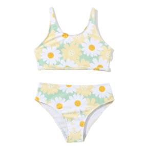Girls Swimwear Manufacturer - Customizable 2pcs Set
