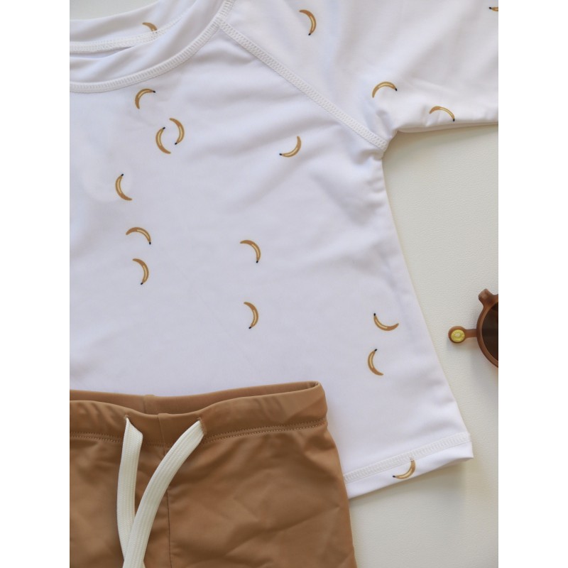 Boys Swimwear Manufacturer - Full Printed Long Sleeve