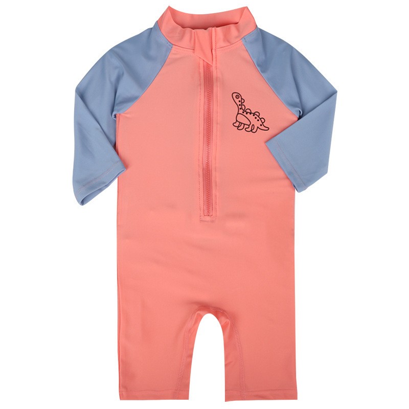 Kids Swimwear Supplier - Long Sleeve Quick Dry