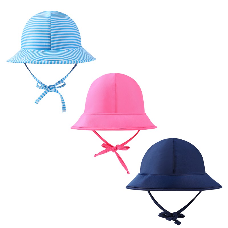 Toddler Sun Hat Factory - UPF50 Cotton Watermelon