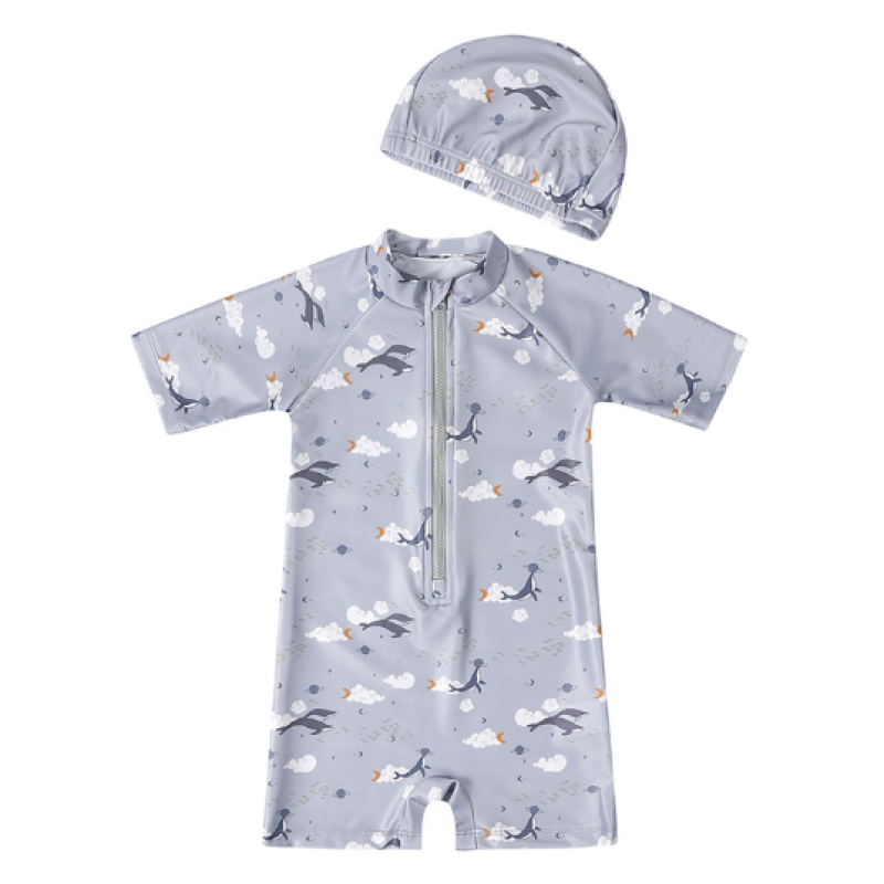 Kids Swimsuit Manufacturer - Custom Animal Zipper