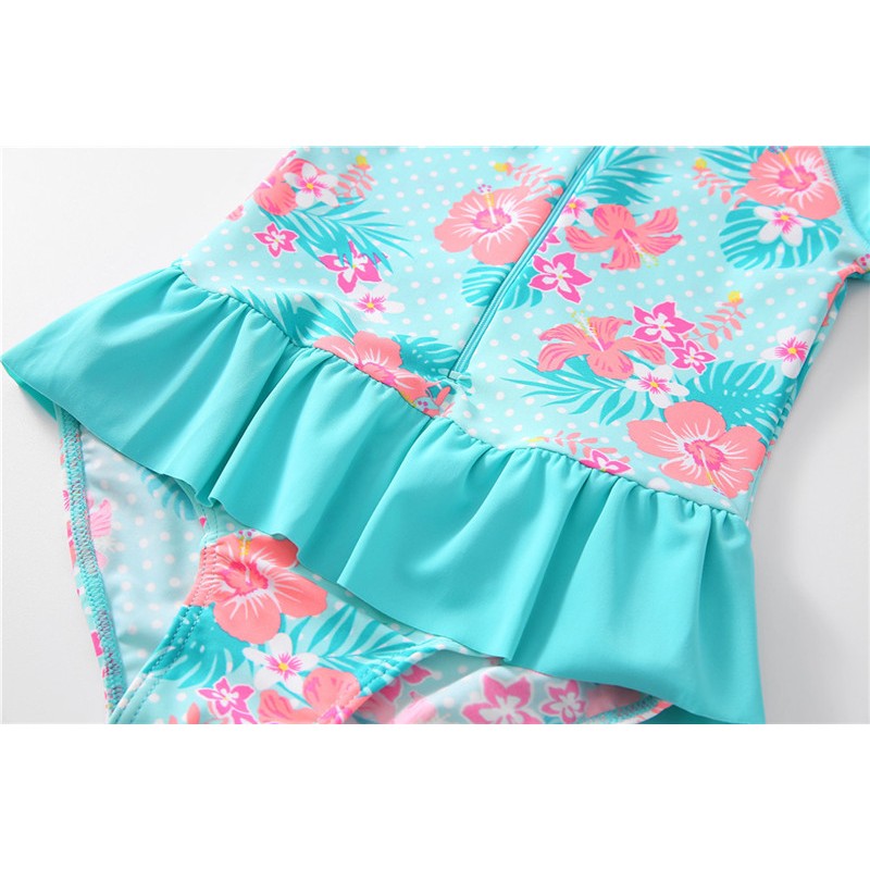 Baby Swimsuit Supplier - 2 Piece UPF50+ Hairband
