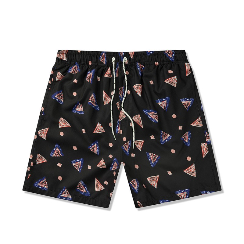 Men's Swim Trunk Manufacturer - 100% Polyester Satin