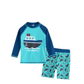 Toddler Swimsuit Supplier - 2 Piece Rash Guard