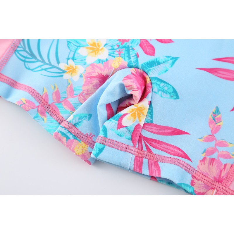 Toddler Swimwear Manufacturer - One Piece Cute Print