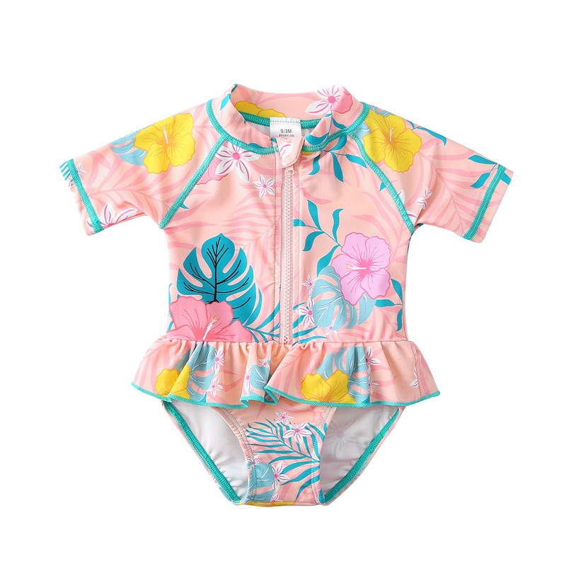 Girls Swimsuit Supplier - Soft One Piece Casual