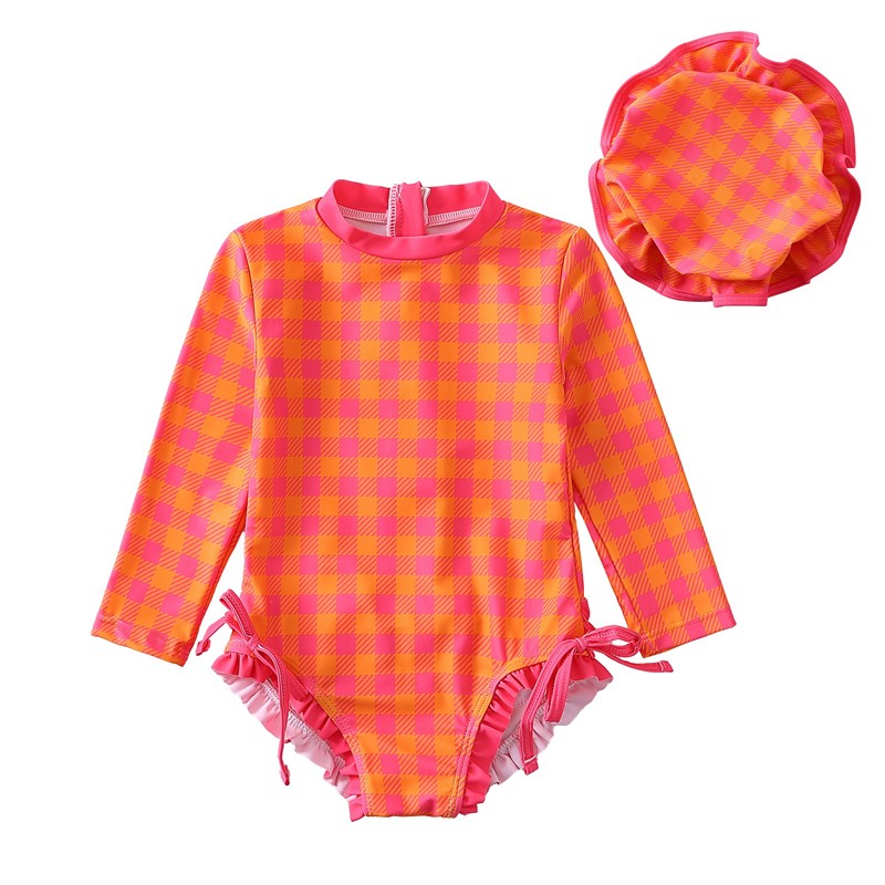 Baby Swimsuit Supplier - Long Sleeve Romper Set