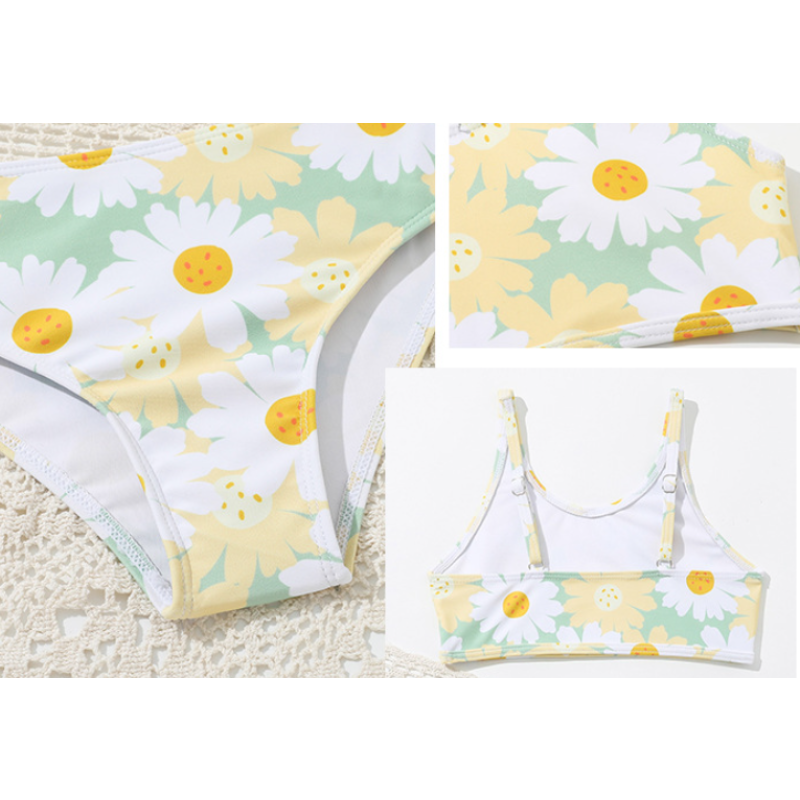 Girls Swimwear Manufacturer - Customizable 2pcs Set