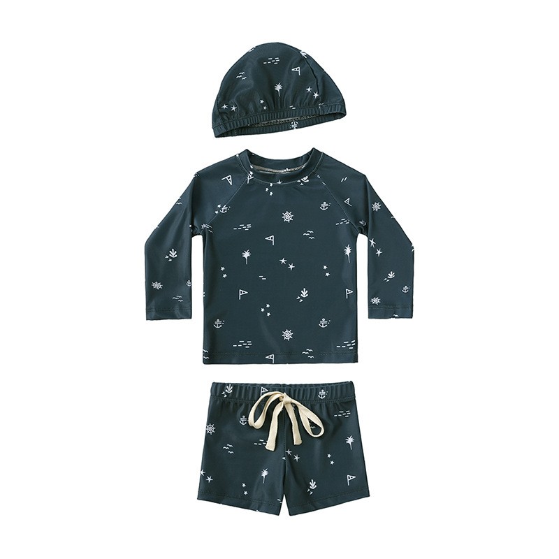 Kids Swimwear Factory - Customizable Print Pattern