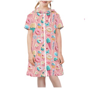 Girls Bath Towel Supplier - Cute Multi Purpose