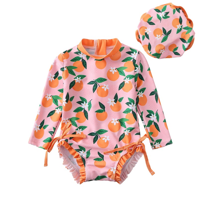 Girls Swimwear Manufacturer - One Piece Full Cover