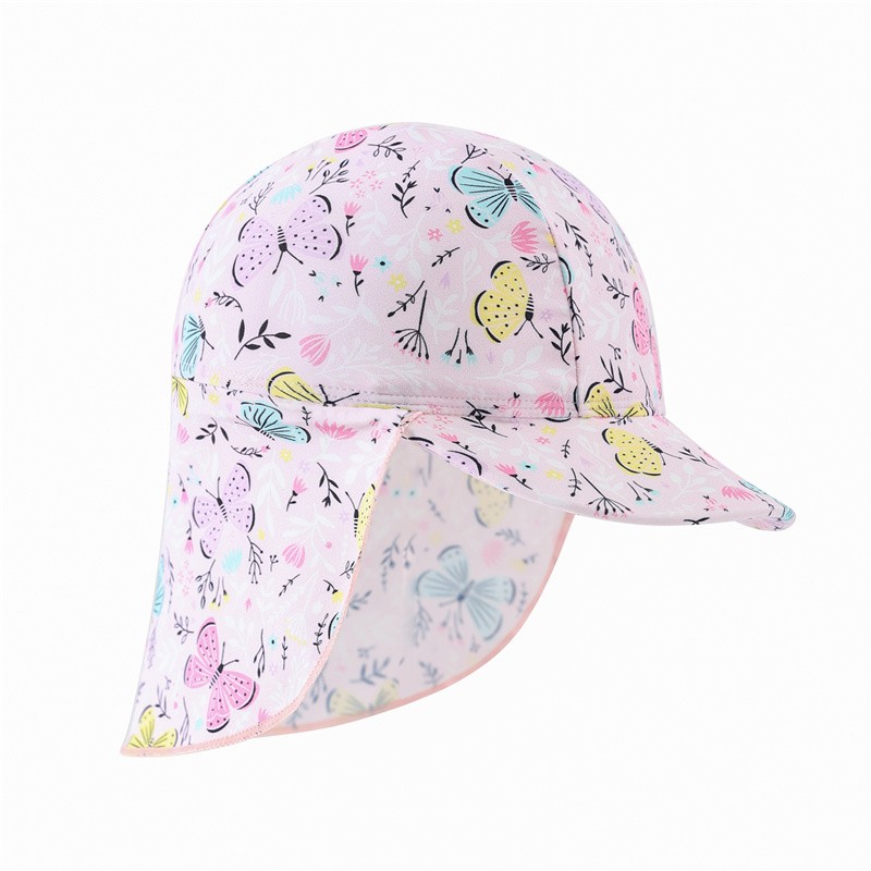 Kids Swimsuit Supplier - Flowers Printed 3-36 Months