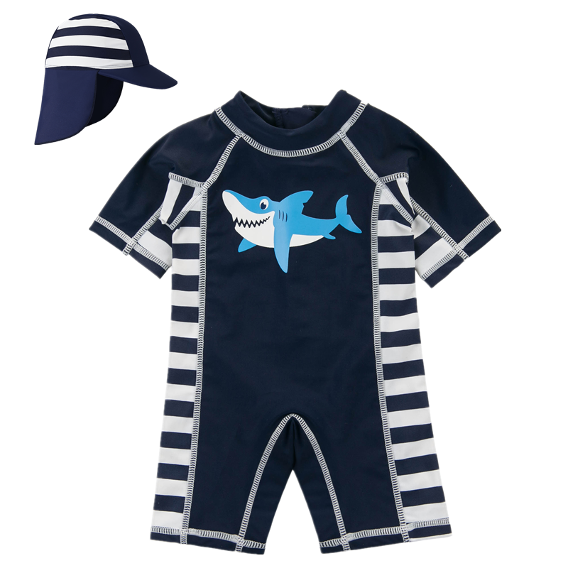 Boys Swimsuit Factory - Wholesale Short Sleeve