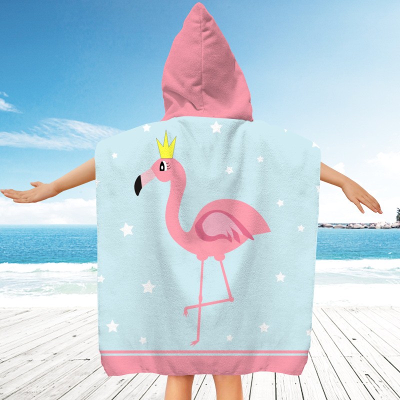 Change Robe Factory - Microfiber Hooded Surf Poncho