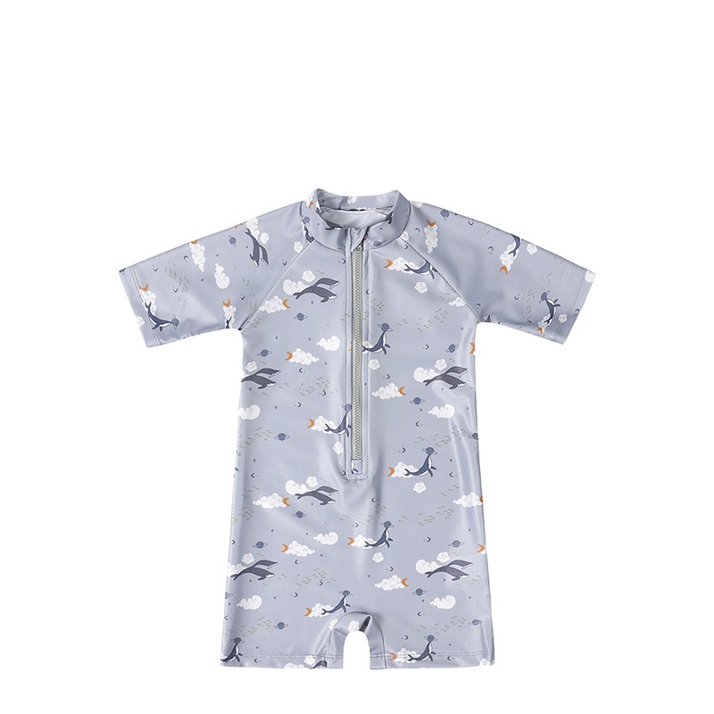 Kids Swimsuit Manufacturer - Custom Animal Zipper