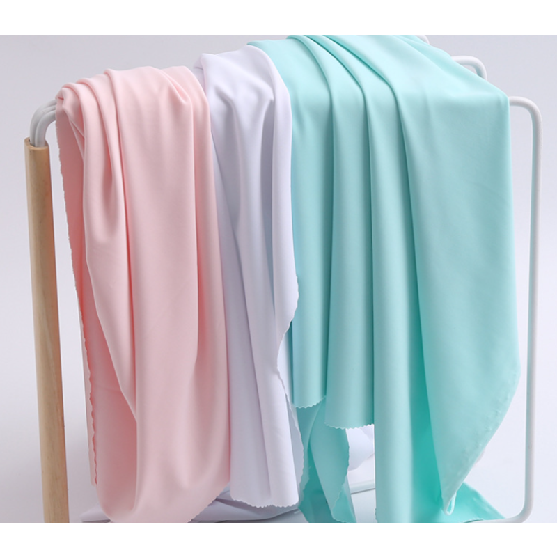 Girls Swimwear Supplier - Solid Color Long Sleeve