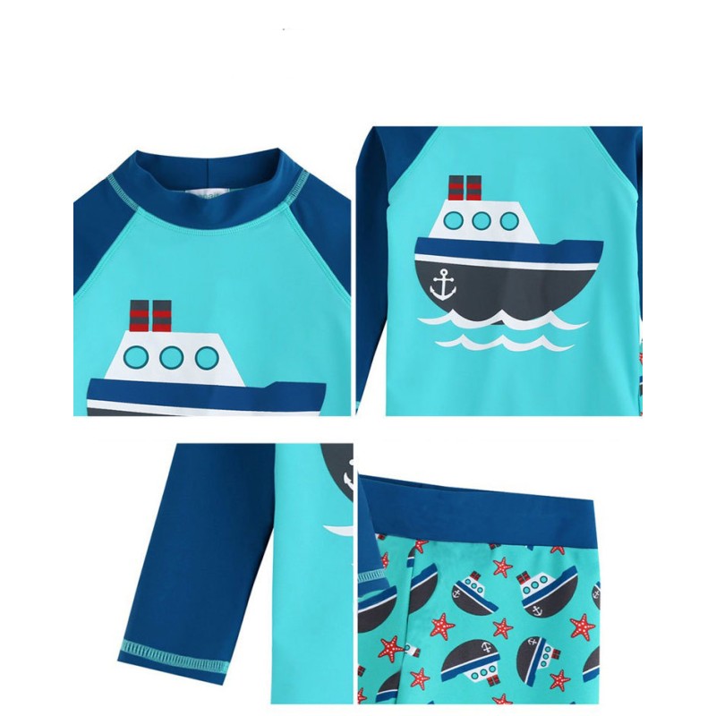 Toddler Swimsuit Supplier - 2 Piece Rash Guard