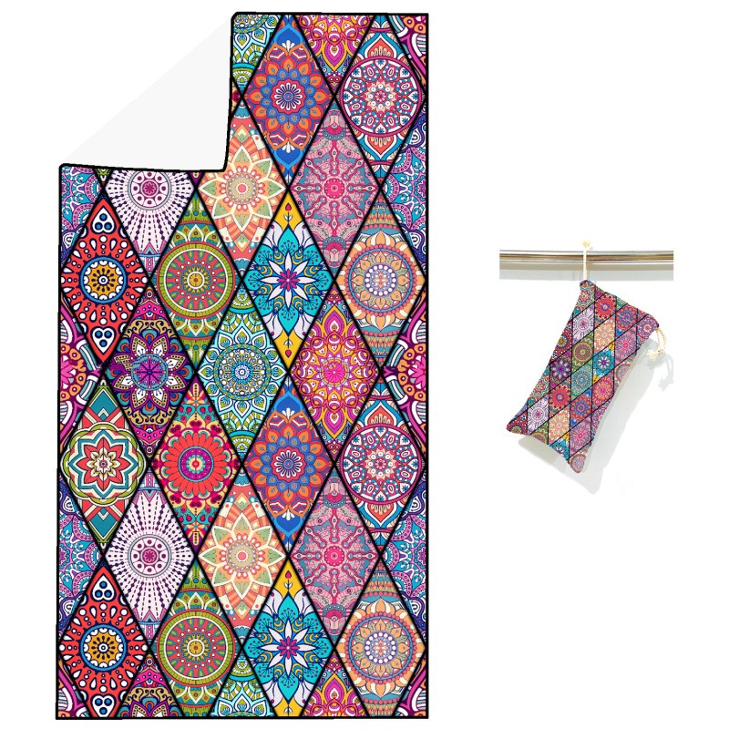 Bath Robe Factory - Terry Cloth Eco Friendly Plaid