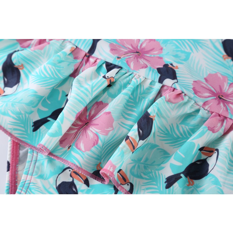 Girls Swimwear Supplier - Wholesale Printed One Piece