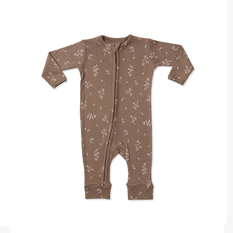 Baby Clothing Manufacturer - Cotton Pajamas Zipper