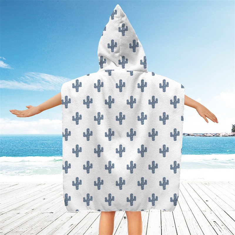 Change Robe Factory - Microfiber Hooded Surf Poncho
