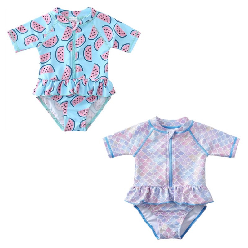 Girls Swimsuit Supplier - Soft One Piece Casual