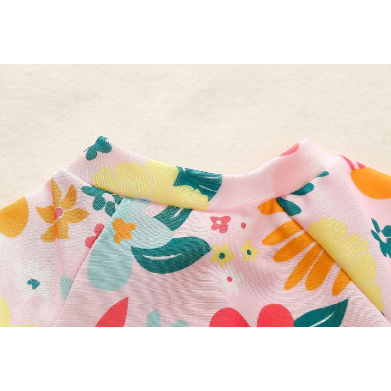 Kids Swimwear Supplier - ODM Custom Cartoon Pattern