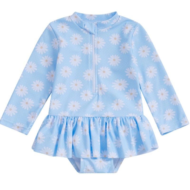 Girls Swimsuit Factory - Long Sleeve UV Protection