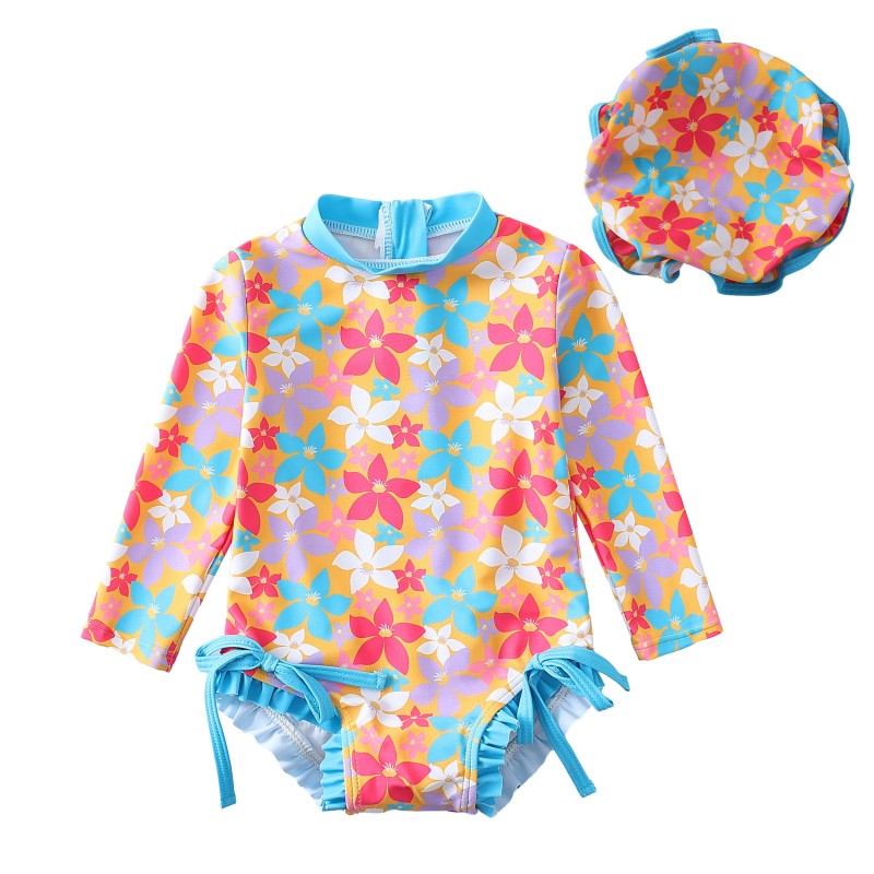 Girls Swimwear Manufacturer - One Piece Full Cover