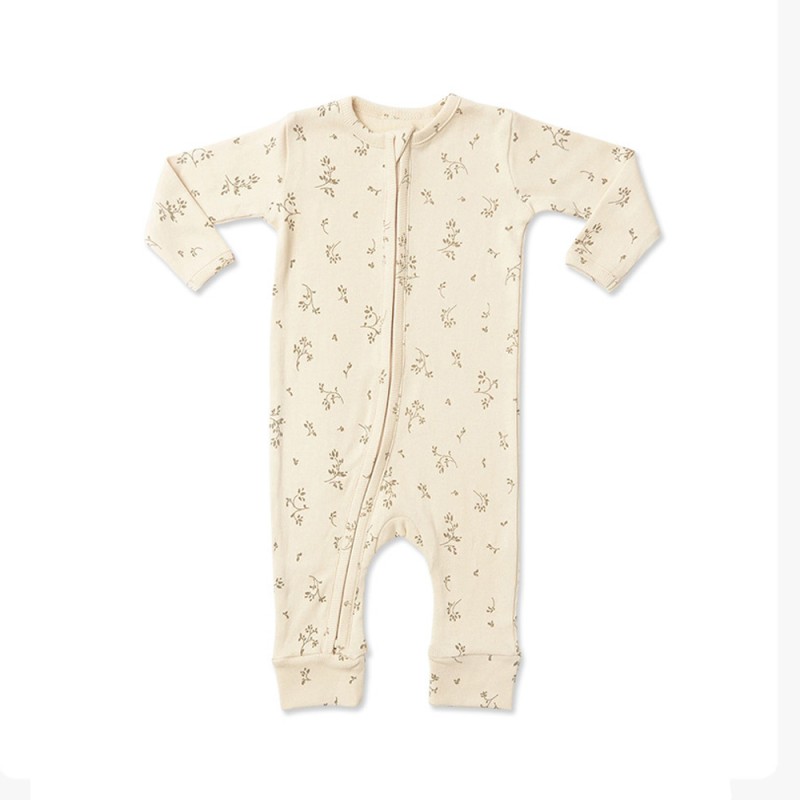 Baby Clothing Manufacturer - Cotton Pajamas Zipper