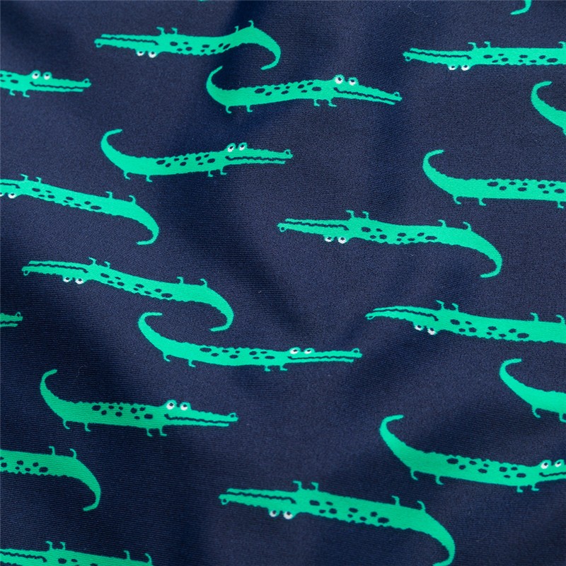 Boys Swimsuit Manufacturer - Animal Print Breathable