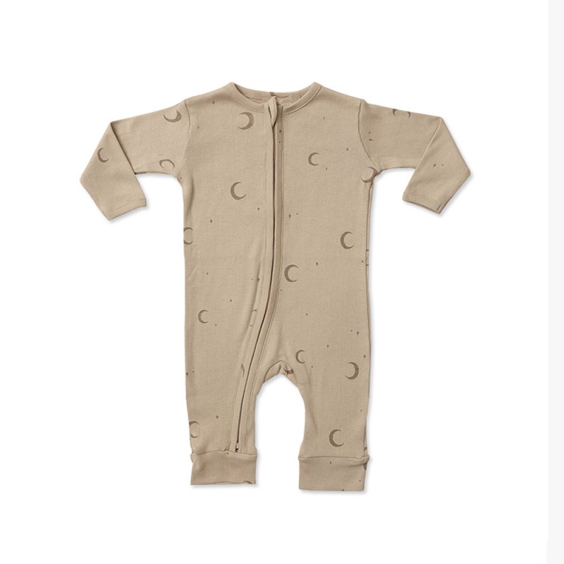 Baby Clothing Manufacturer - Cotton Pajamas Zipper