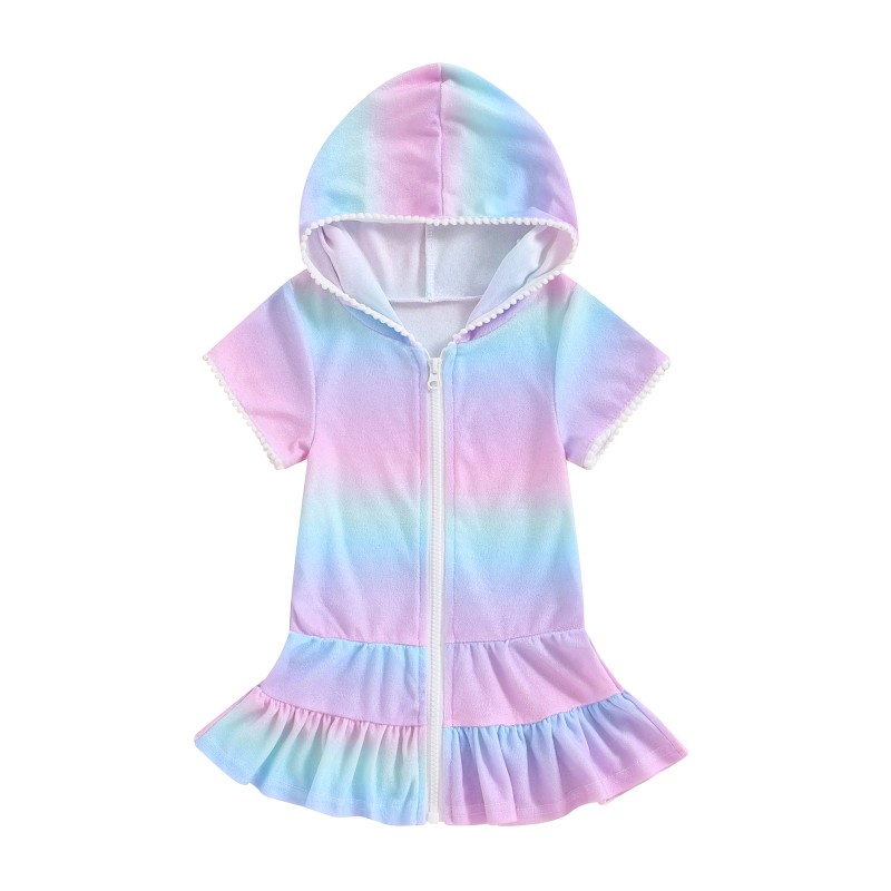Kids Cover Up Factory - Personalized Zipper Hooded