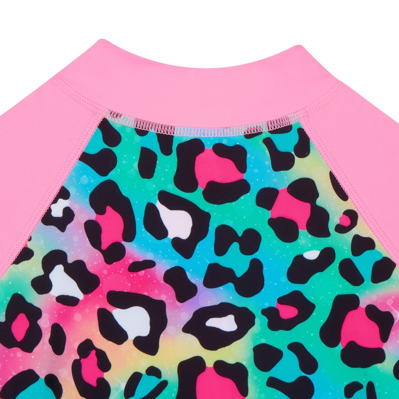 Baby Girls Swimsuit Manufacturer - Customised Leopard