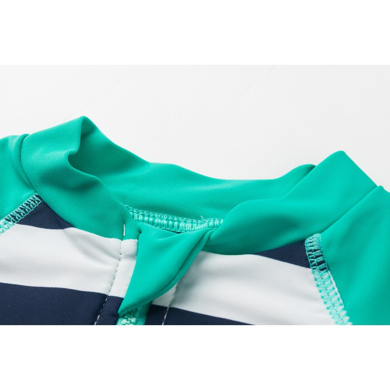 Boys Swimsuit Supplier - Anti UV Front Zipper