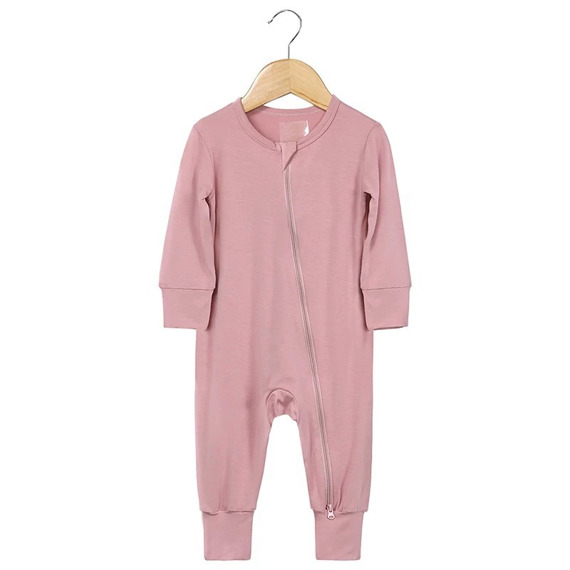 Baby Pajamas Supplier - Zip Front Sleep Play