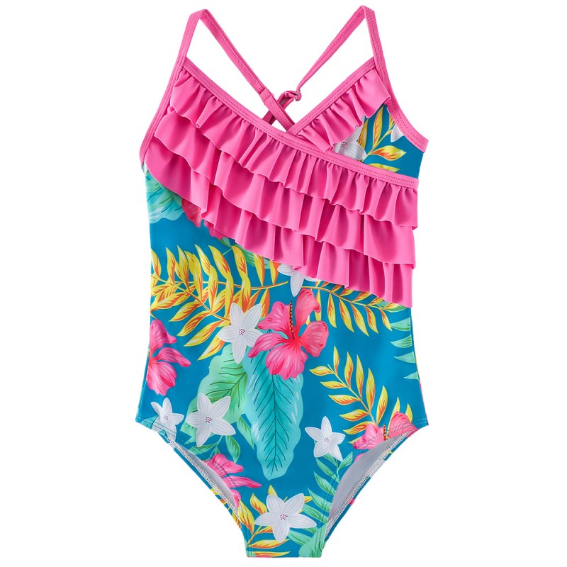 Girls Swimdress Factory - Cartoon Printed Brazilian