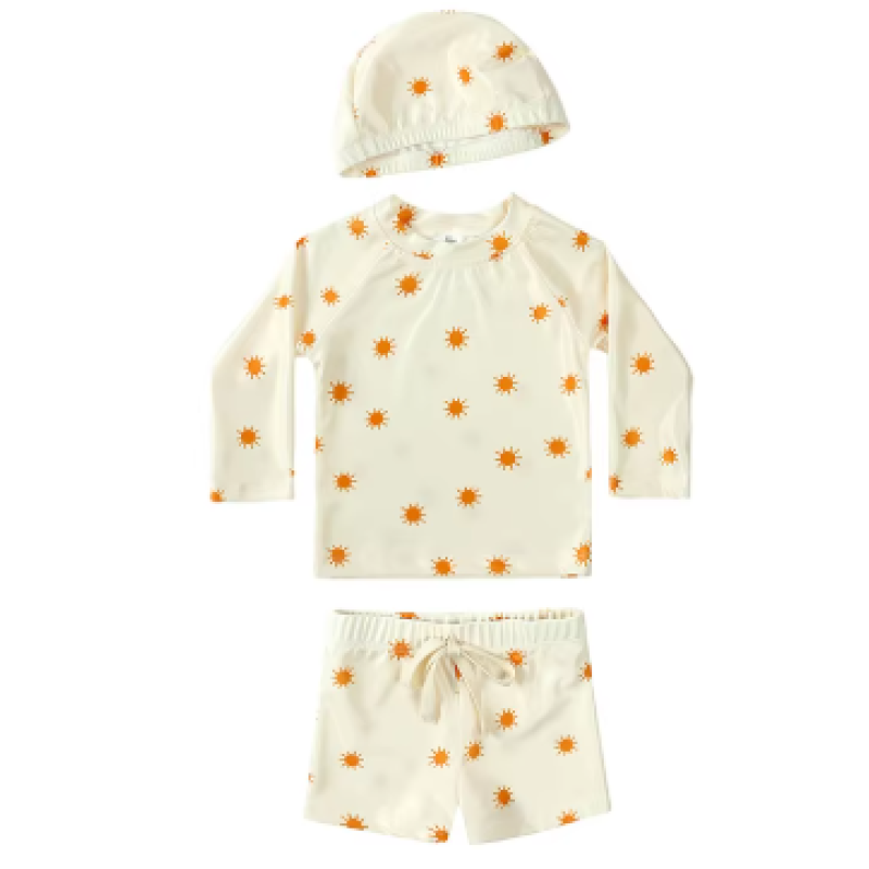 Kids Swimwear Factory - Customizable Print Pattern